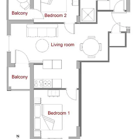 Olive Tree Apartment *